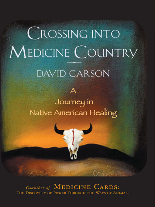 Cover image for Crossing into Medicine Country